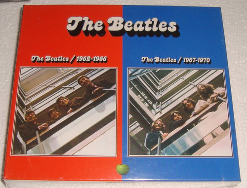 The Beatles 1962/1970 Promo Cuadruple Cd Doble / Kktus