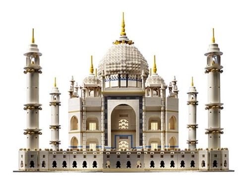 Lego Creator Expert Taj Mahal 10248 Kit De Construcción 592