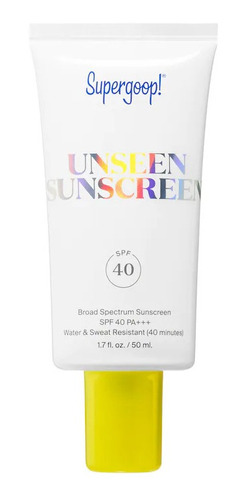 Protector Solar Unseen Sunscreen - Supergoop! Spf 40 - Ifans