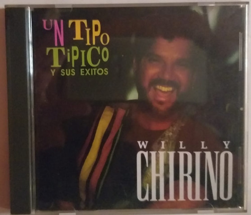 Willy Chirino - Un Tipo Tipico - Cd Imp - Salsa