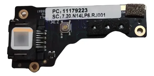 Placa Power Rede Rj45 Nova E Original Vaio Fe15 Vjfe52f11x