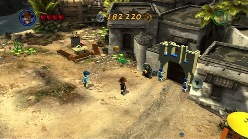 Lego Indiana Jones Las Aventuras + Kunfu Panda Xbox 360 (Usado)