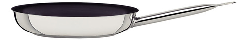 Frigideira Rasa Tramontina Antiaderente Professional 20cm Cor Inox