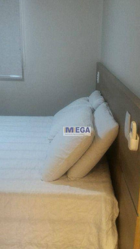 Imagem 19 de 30 de Apartamento Com 3 Dormitórios À Venda, 82 M² Por R$ 499.000 - Vila Ipê - Campinas/sp - Ap5098