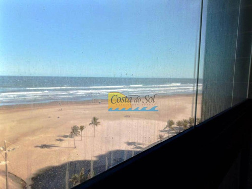 Imagem 4 de 30 de Apartamento Com 3 Dormitórios À Venda, 158 M² Por R$ 795.000,00 - Vila Guilhermina - Praia Grande/sp - Ap15370