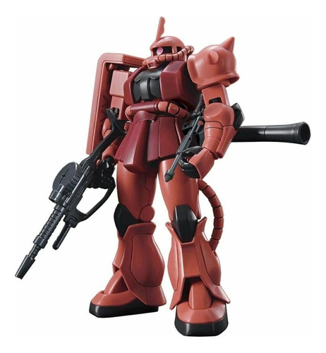 Plastimodelismo Hg Ms-06s Zaku Ii Char Aznables 1/144 Bandai