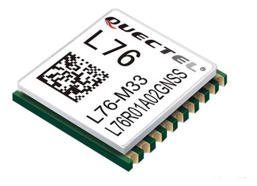 Módulo Arduino Gnss Gps Gnss Quectel L76