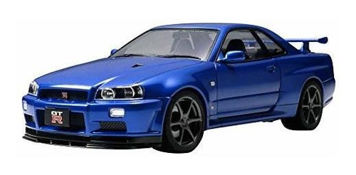 Tamiya 1: 24 Nissan Skyline Gt R V Spec Ii (r34)