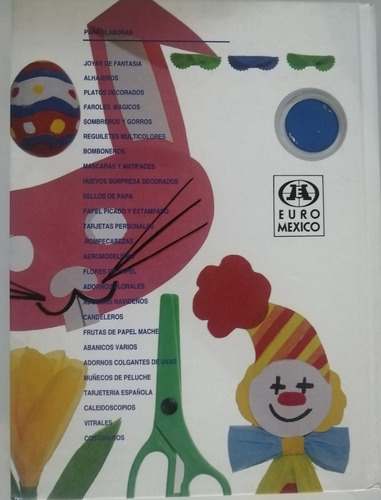 Manualidades Creatividad Y Aptitud 1 Tomo