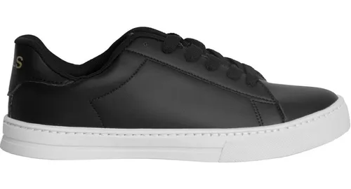 Tenis negro online y blanco