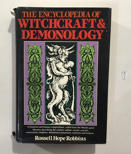 The Encyclopedia Of Witchcraft & Demonology R Hope Robbins