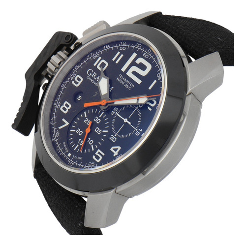 Reloj Graham Para Caballero Modelo Chronofighter. (Usado)