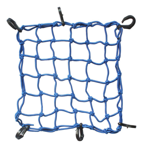 Red De Carga Para Motocicleta, Caja Para Motocicleta, Azul