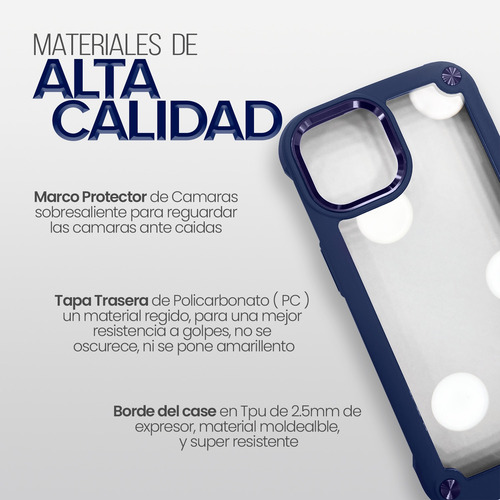 Kbod Funda Protectora Iron Case Soft Para Iphone Y Samsung Rosa Iphone 15