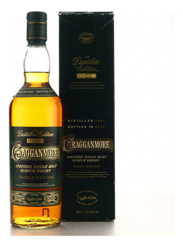 Whisky Cragganmore 13 Años Distillers Edition