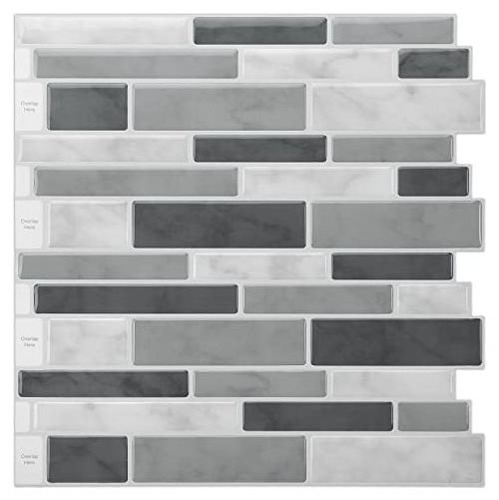 Longking Peel Amp; Stick Backsplash Tile For Kitchen, Pqtcx