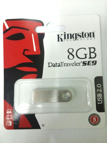 Memoria Usb 8 Gb Kingston Metalica Aluminio