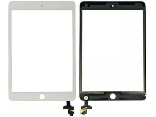 Repuesto Touch Tactil Tablet China 7 186mm Blanco