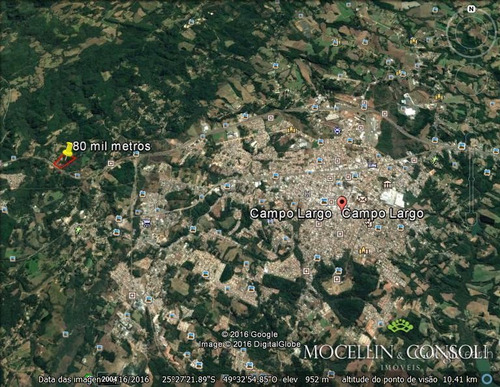 Imagem 6 de 9 de Terreno À Venda, 80000 M² Por R$ 3.000.000,00 - Loteamento Itaboa - Campo Largo/pr - Te0033