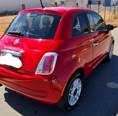 Fiat 500 2014 1.4 Cult Flex Dualogic 3p