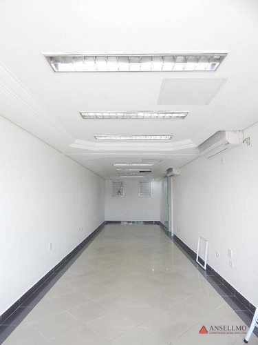 Imagem 9 de 18 de Sala, 110 M² - Venda Por R$ 402.000,00 Ou Aluguel Por R$ 2.000,00/mês - Centro - São Bernardo Do Campo/sp - Sa0553