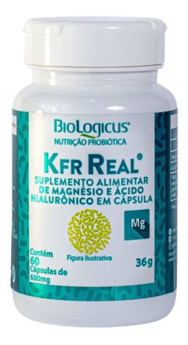 Kefir Magnésio 60 Cápsulas