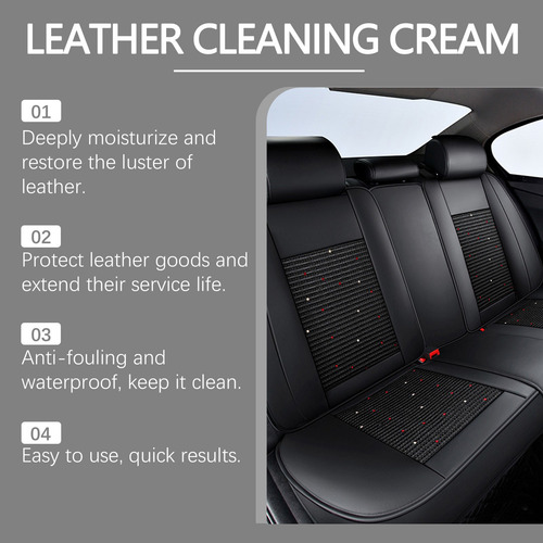 Pasta Limpiadora De Cuero Para Interiores M Automotive 4001