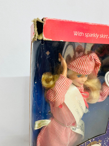 Barbie Astronauta Convencion Pijamas 1985 (Usado)