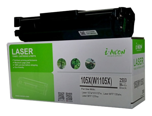 Toner Genérico 105x W1105x Laser 135w 136a 137fnw  Con Chip