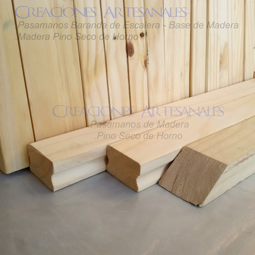 Pasamanos De Madera Pino Barandas Balaustre Balcon Escalera