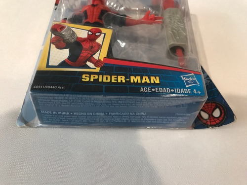 Figura Marvel Spiderman C044 14cms Hasbro 2016 Marvel Kids (Usado)