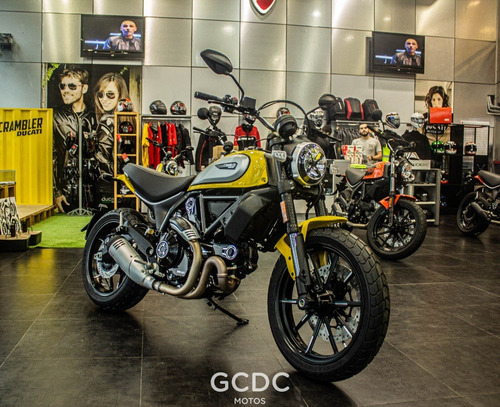 Imagen 6 de 25 de Ducati Scrambler Icon Yellow - Unidades Disponibles Gf!