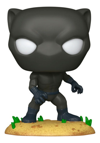 Funko Pop Comic Cover Marvel Black Panther 18 Original M4e 