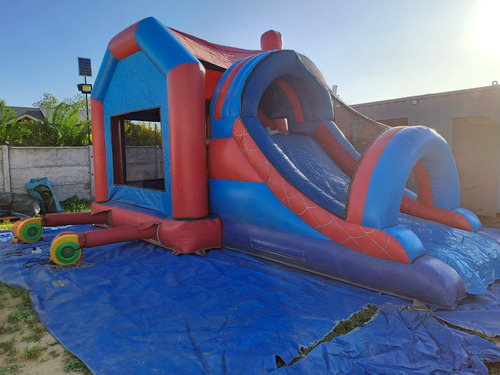 Arriendo De Juego Inflable Spiderman