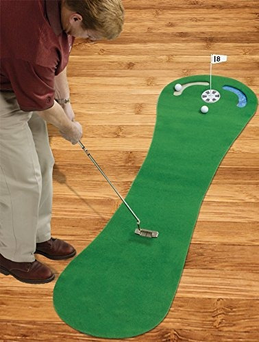 Imagen 2 de 2 de Paragon Golf Indoor Putting Mat Para Practicar Putter Y Apre