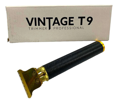 Maquina De Afeitar Recargable - Vintage T9 