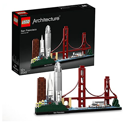Arquitectura Lego - San Francisco - 21043