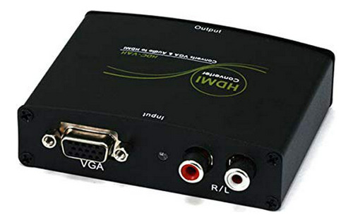 Monoprice 104629 Vga Y R / L Audio Estéreo Al Convertidor De