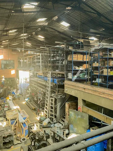 Bodega Industrial En Venta En El Toberín