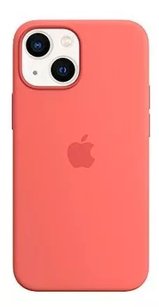 Funda Apple Para iPhone 13 Mini Magsafe Silicona Pomelo Rosa