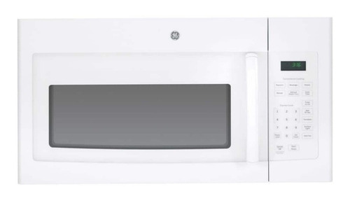 Microondas GE Appliances JVM3160   blanco 1.6 ft³ 120V
