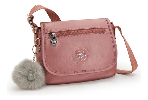Bolsa Kipling Sabian Color Metallic Maple