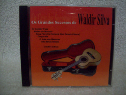 Cd Waldir Silva- Os Grandes Sucessos De Waldir Silva