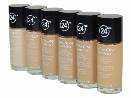 Base Revlon Colorstay 24 Hrs P/pele Oleosa Original Promoção