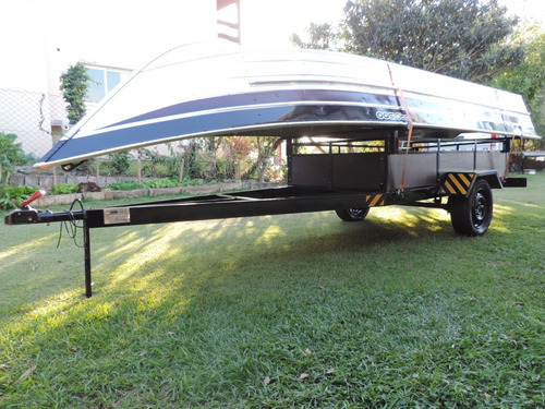 Carreta Fazendinha Rodoviária Multi Uso