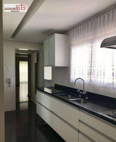 Apartamento Com 4 Dormitórios À Venda, 168 M² Por R$ 1.690.000,00 - Perdizes - São Paulo/sp - Ap3706
