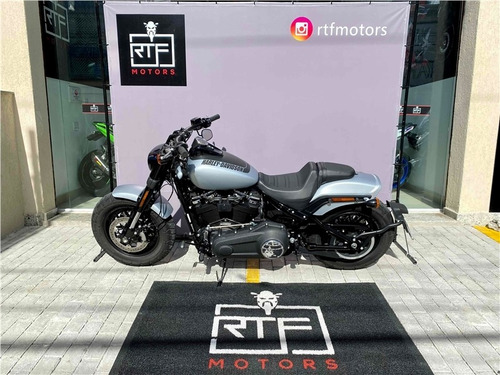 Imagem 2 de 10 de Harley-davidson Softail Fat Bob 114