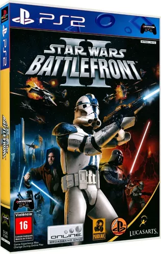 Star wars: Battlefront - PS2