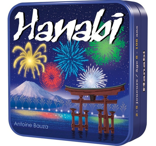 Hanabi Juego De Mesa En Español