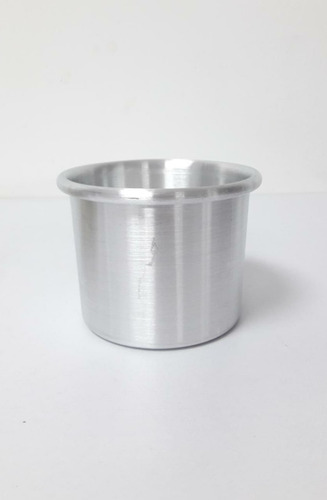 Molde Redondo De Aluminio Para Pastel D:8cm